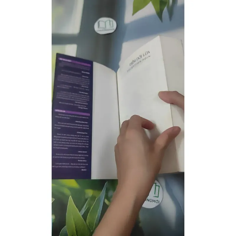 [MIỄN PHÍ BỌC SÁCH] Điểm Dối Lừa (Deception Point) - Dan Brown 1018960