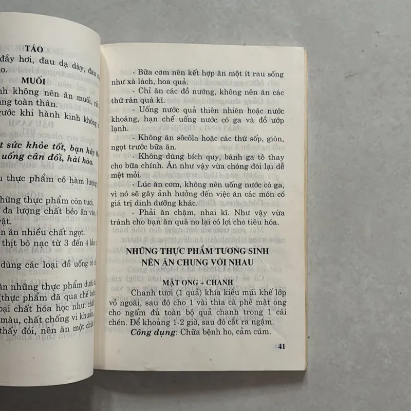 Thức ăn tương khắc và chữa bệnh bằng ăn uống 720787