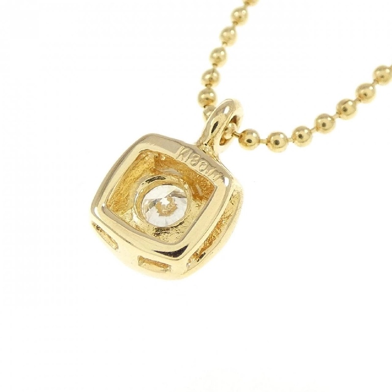 K18YG Dây chuyền kim cương 0.11CT - Hàng hiệu Chính hãng 861211