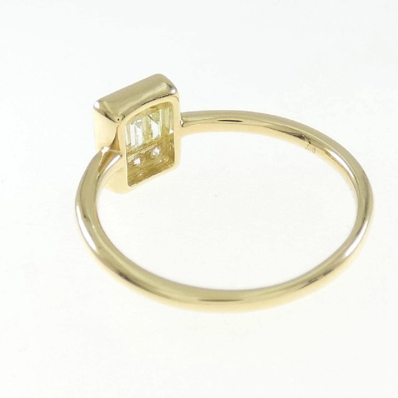 Nhẫn kim cương K18YG 0.30CT - Hàng hiệu Authentic 856290