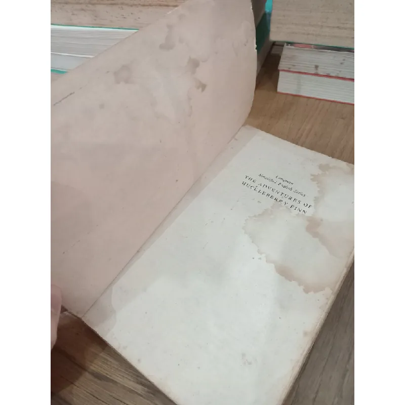 The adventures of Huckleberry Finn - Mark Twain 708244