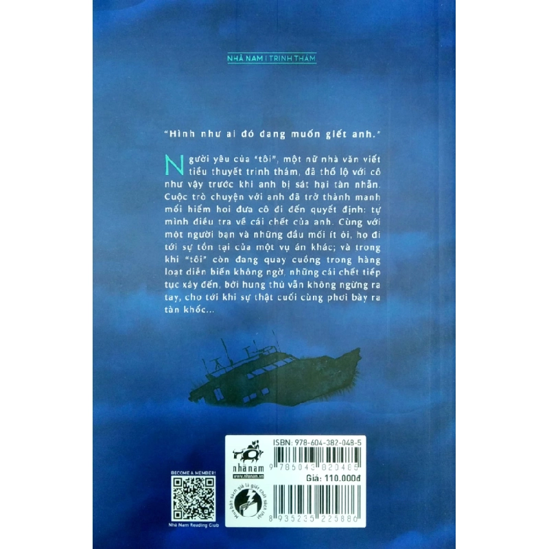 Án Mạng Mười Một Chữ - Higashino Keigo 292785