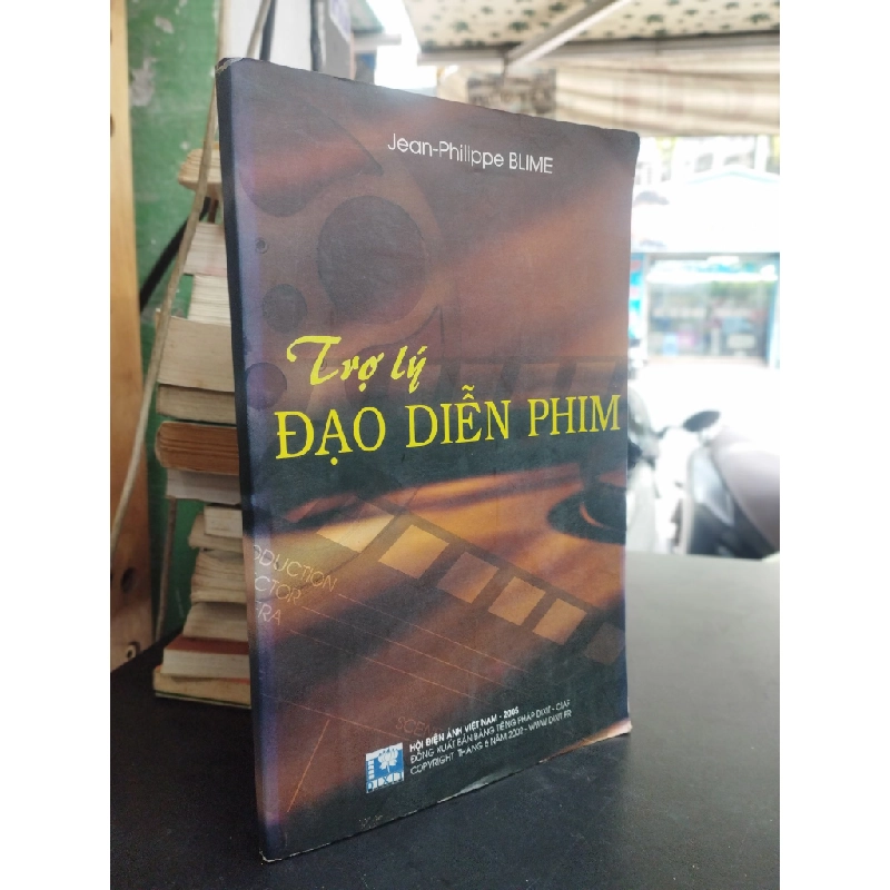 Trợ lý đạo diễn phim - Jean-Philippe Blime 407950