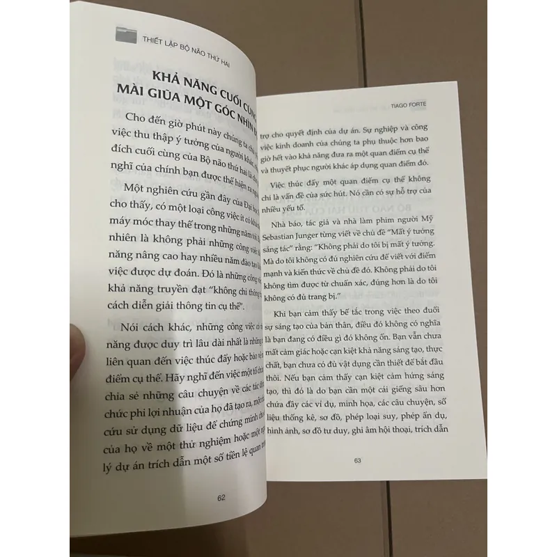 Thiết lập bộ não thứ hai - Tiago Forte 729041