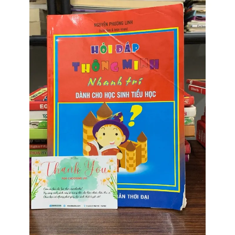 Hỏi đáp thông minh nhanh trí- Nguyễn Phương Linh 605237