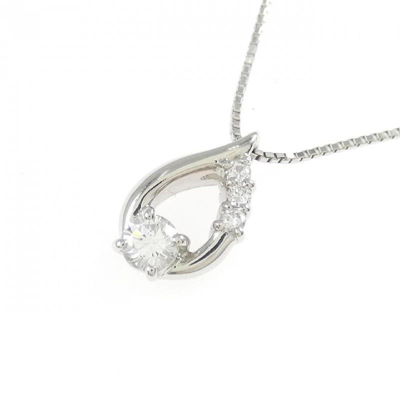 Dây chuyền kim cương PT900/PT850 0.222CT D VS1 Fair - Hàng hiệu Chính hãng 871862