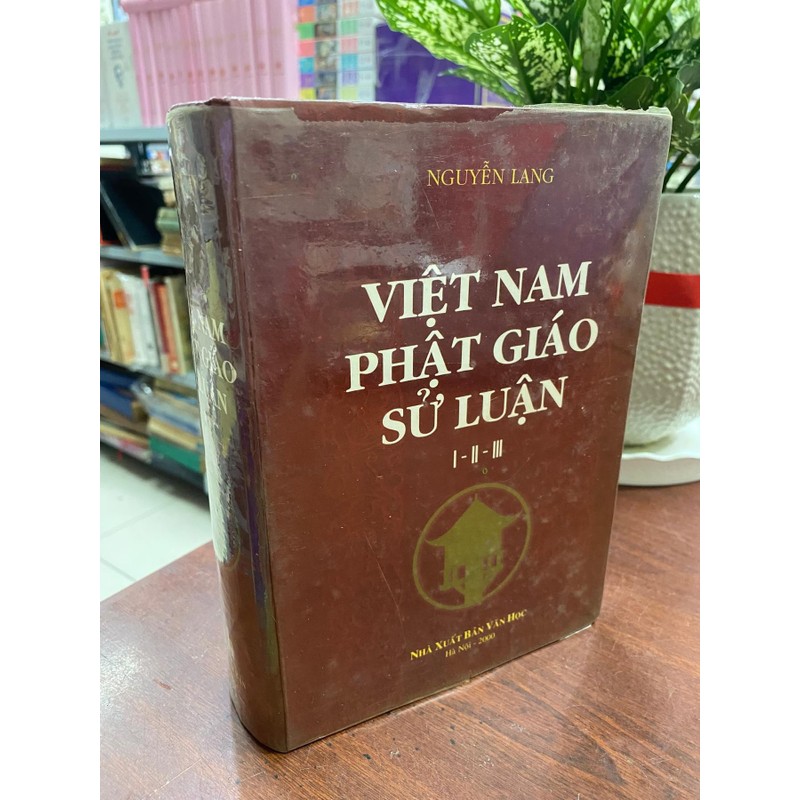 Việt Nam Phật Giáo Sử Luận tập 1,2,3 190140