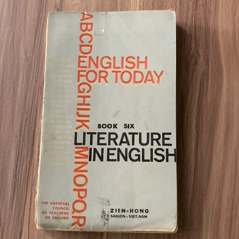 ENGLISH  FOR TODAY, BOOK SIX, LITERATURE SIN ENGLISH 620746