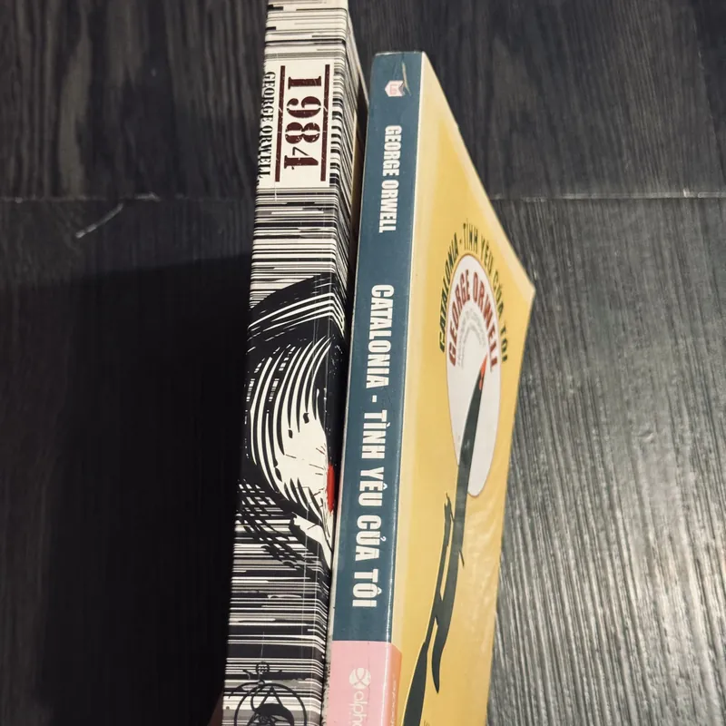 Combo 2 tác phẩm George Orwell 572738