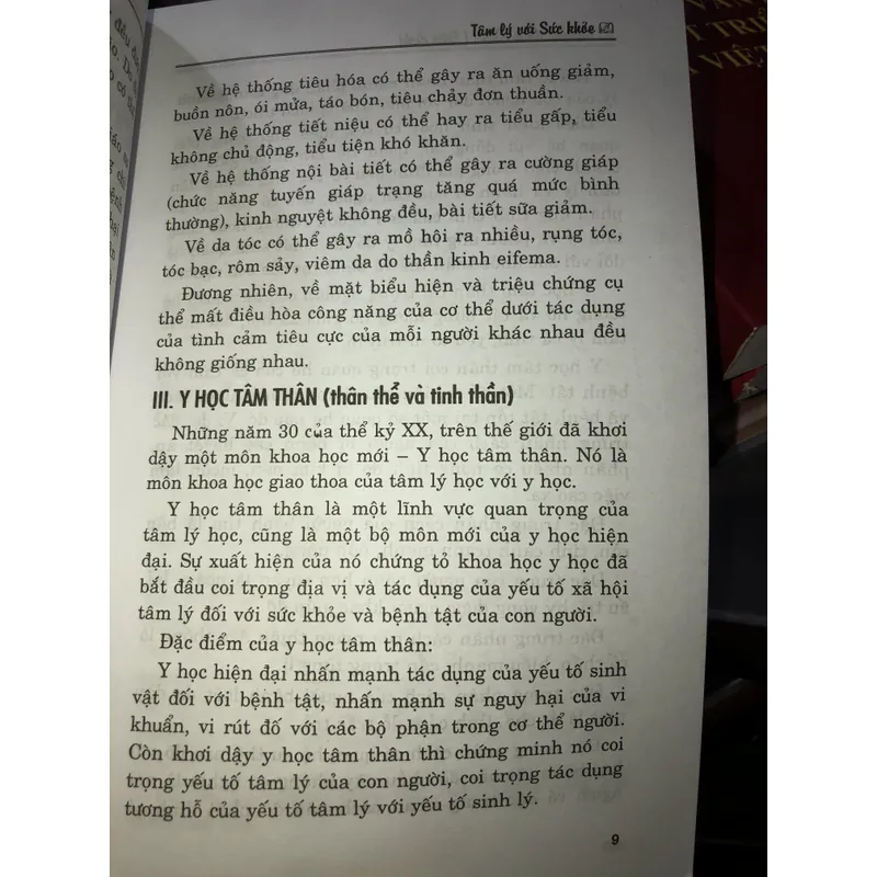 Tâm lý với sức khoẻ  738776