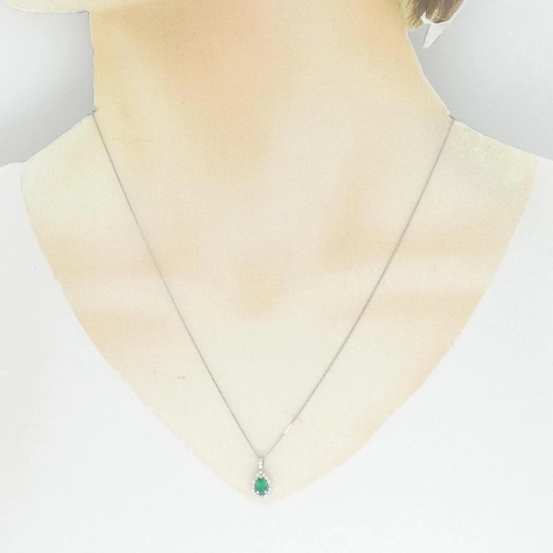 PT Emerald Necklace 0.23CT - Hàng hiệu Authentic 861452
