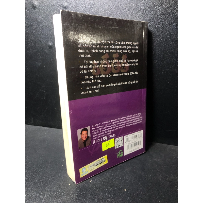 Dạy con làm giàu tập 6 những câu chuyện thành công 2020 Robert T Kiyosaki mới 85% ố (kinh tế , tài chính) HPB.HCM0101 49535