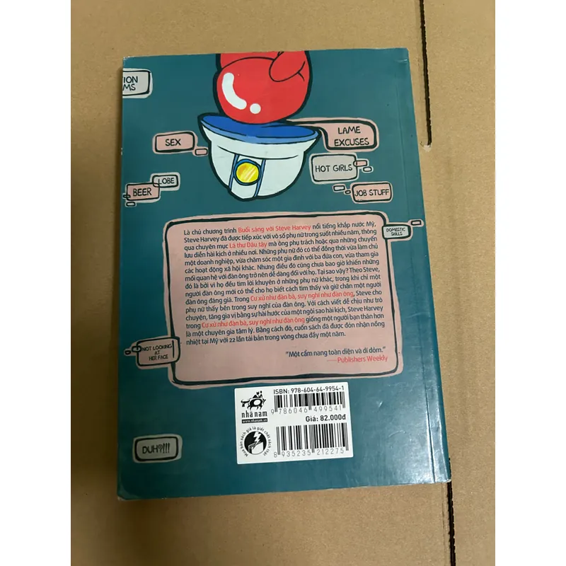 Cư xử như đàn bà suy nghĩ như đàn ông - STEVE HARVEY 706537