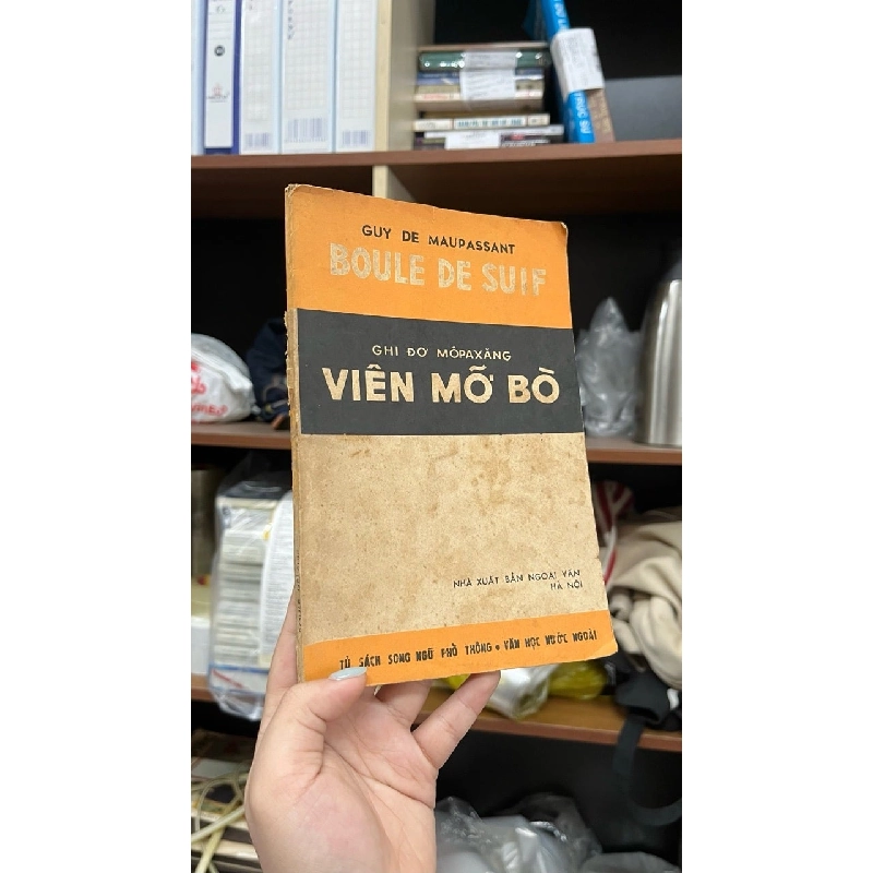 Viên mỡ bò - Guy de Maupassant 179012