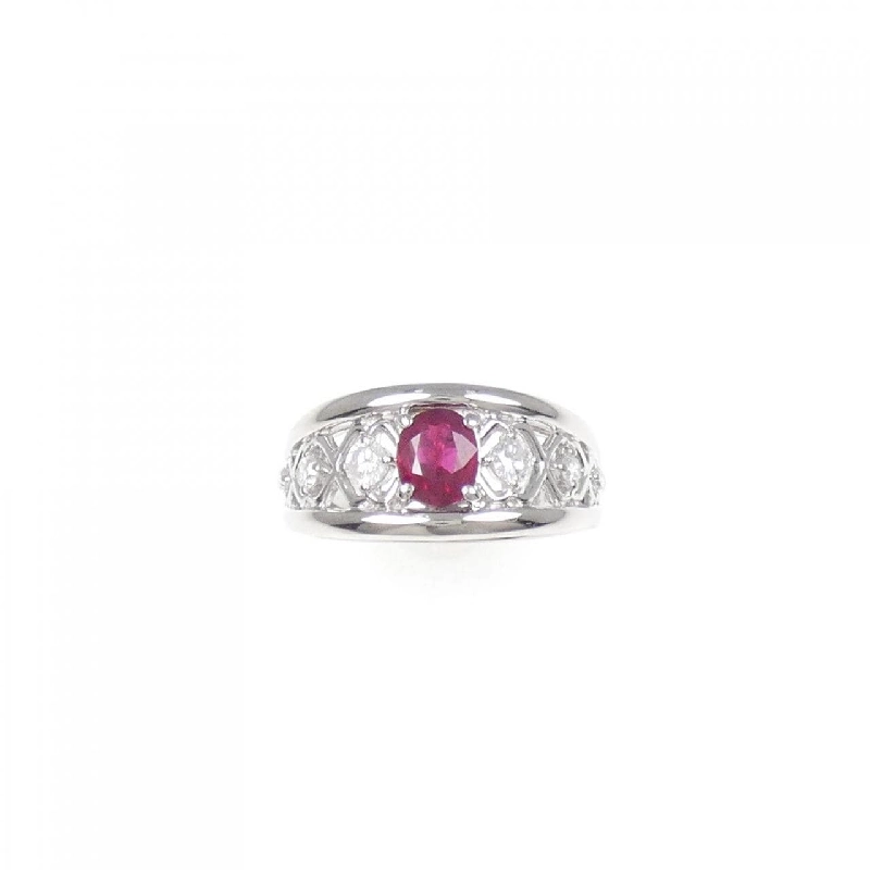 Nhẫn Ruby 0.87CT 672741
