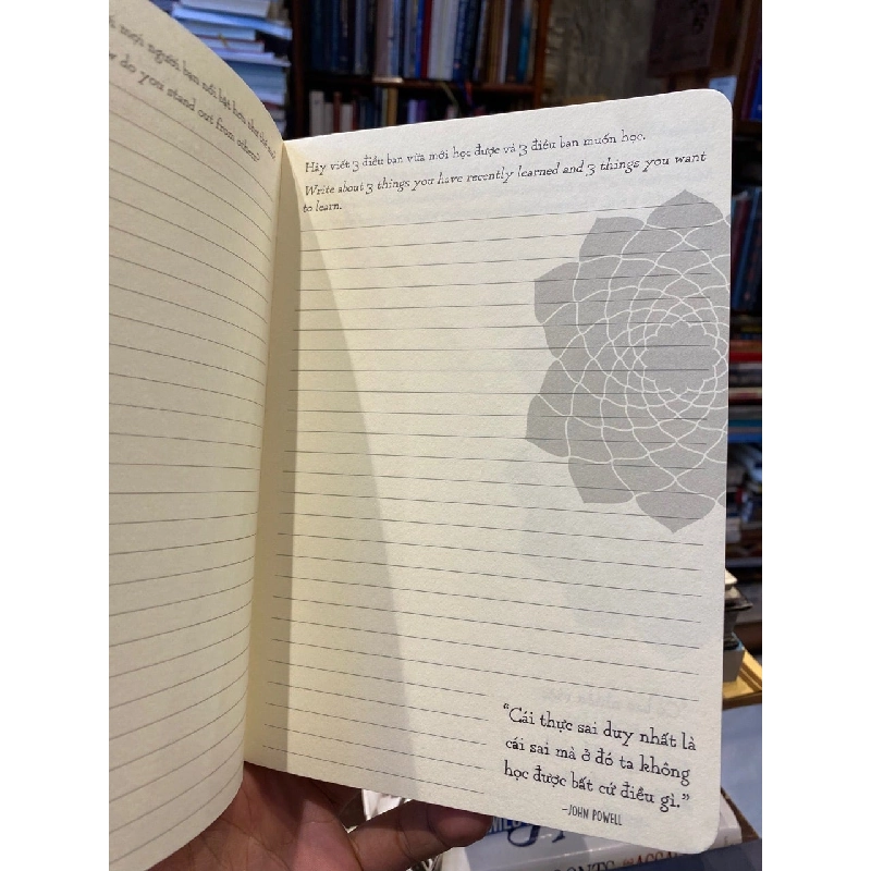 Du hành trong thế giới nội tâm (nhật ký) 927110