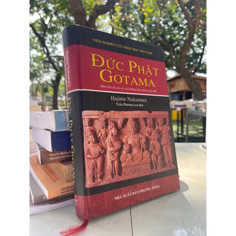 ĐỨC PHẬT GOTAMA - HAJIME NAKAMURA  1021413