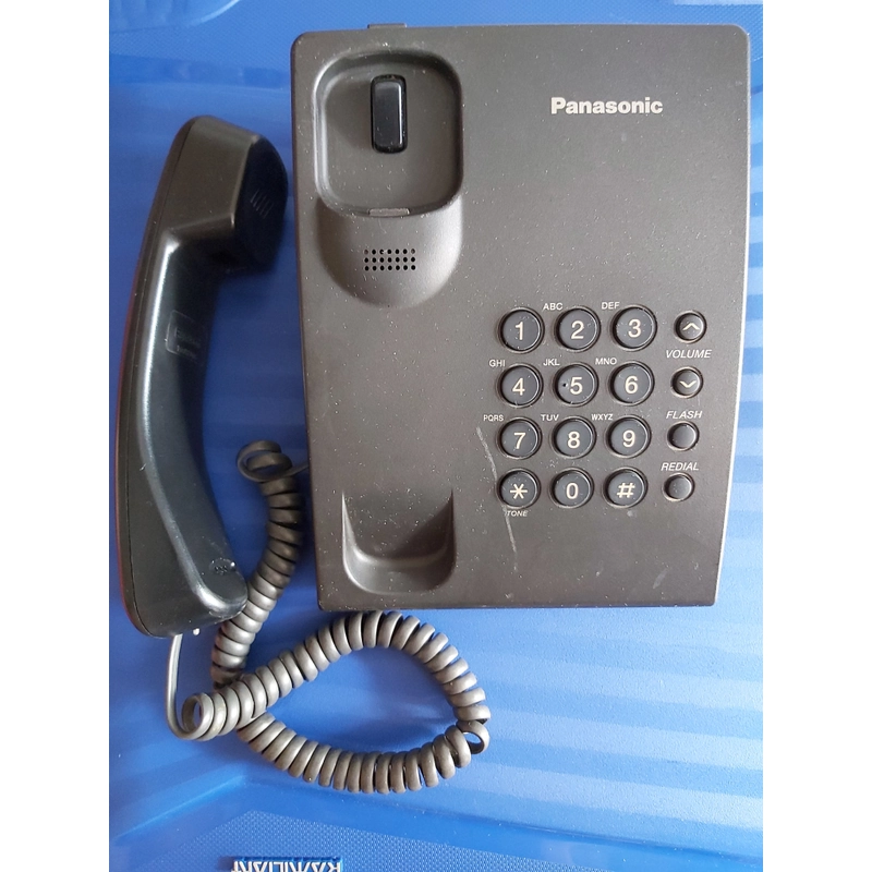 Thanh lý điện thoại bàn Panasonic KT-TS500MX cũ 98% màu trắng 533879