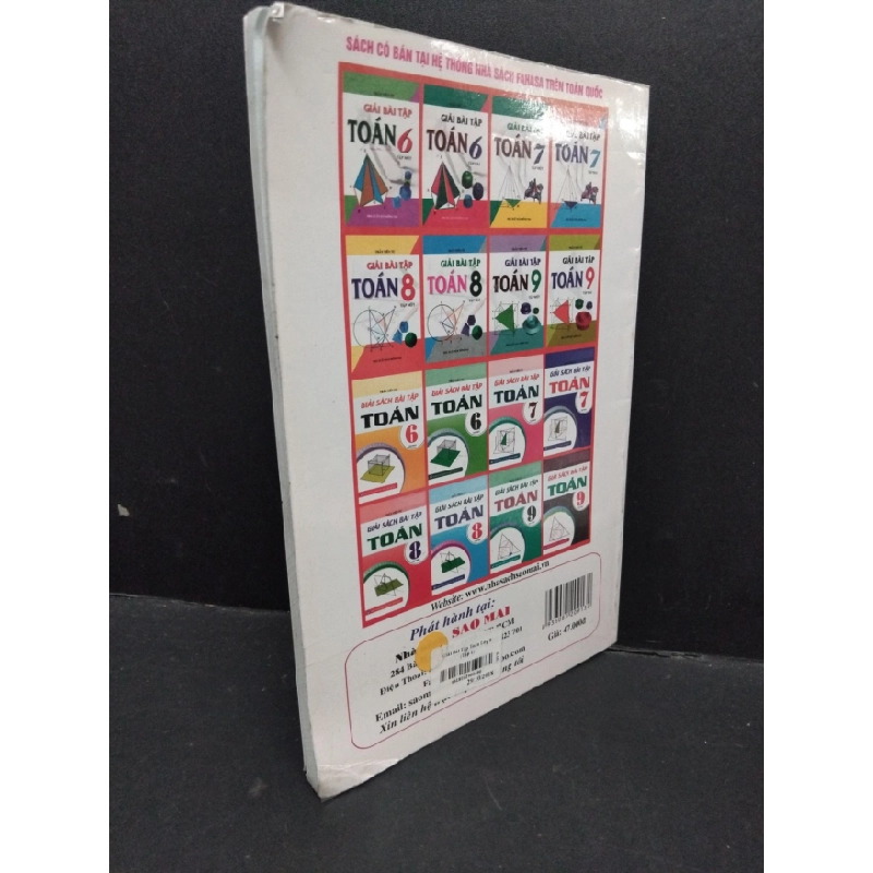 [Phiên Chợ Sách Cũ] Giải bài tập toán 8 - tập 1 2015 2303 428363