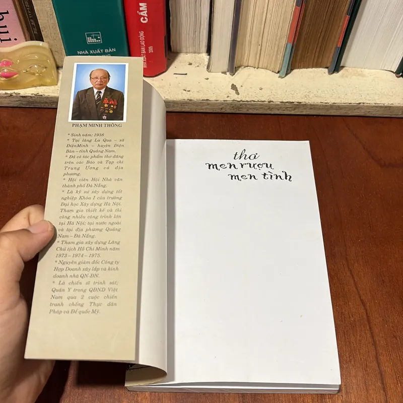 [Chữ Ký Tác Giả] - II Thơ: Men Rượu, Men Tình - Phạm Minh Thông - 2012 727413