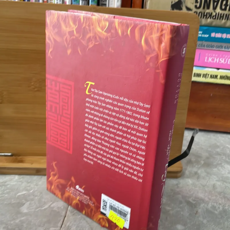 Cuộc nổi dậy nhà tây sơn bìa cứng  726506