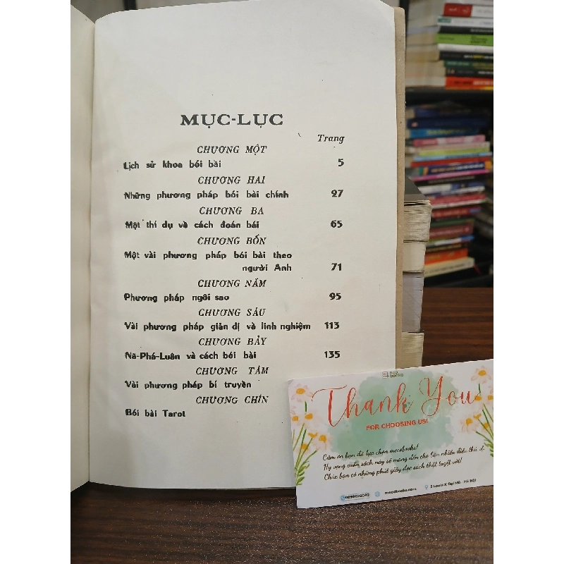 Thuật bói bài- Phương Linh 799023