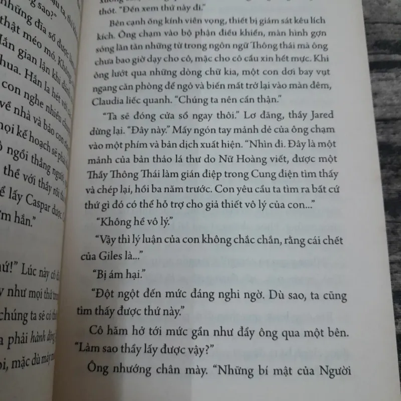 INCARCERON-Tg. CATHERINE FISHER. Thanh Tuyền dịch. Bản năm 2015 758156