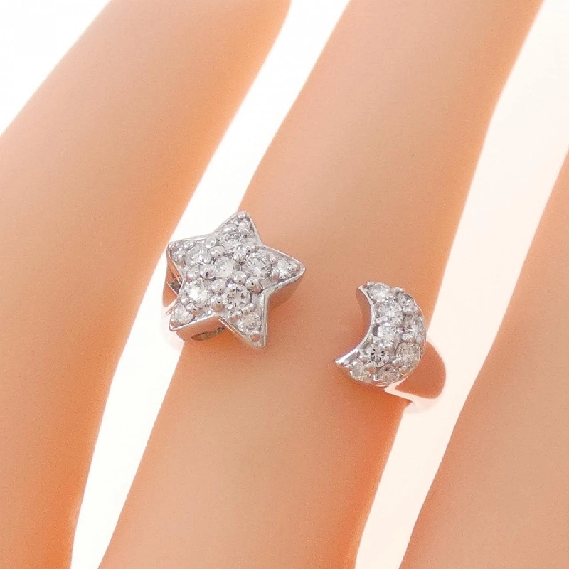 Nhẫn Star Moon Ponte Vecchio 0.23CT - Hàng hiệu Authentic 837339