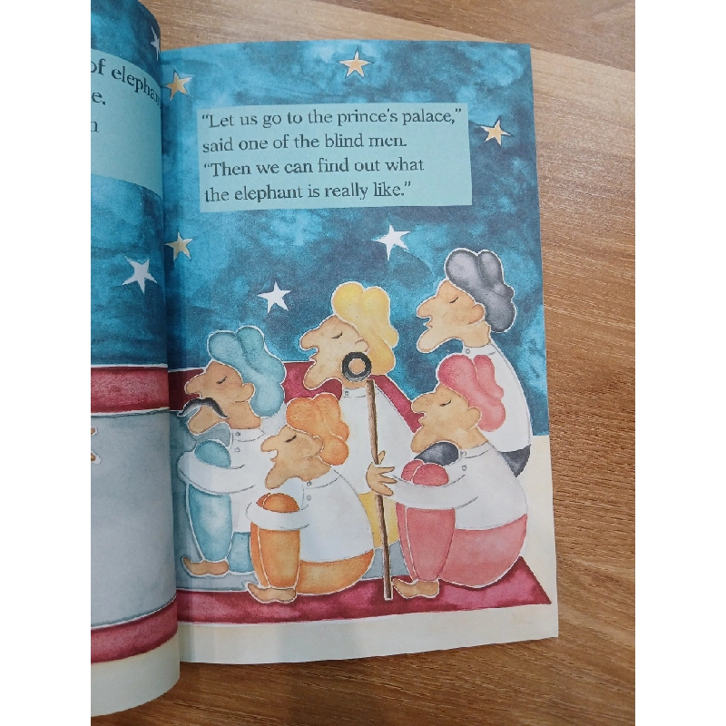 The Blind Men and the Elephant - Retold by Karen Backstein & Annie Mitra 543935