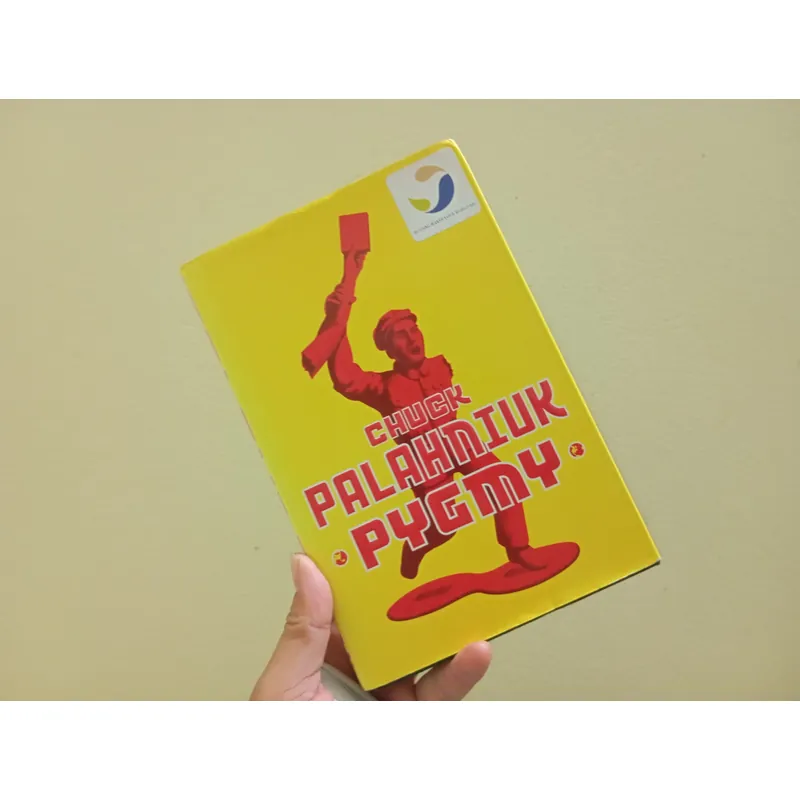 Pygmy, sách ngoại văn tiếng Anh english book tiểu thuyết  695863