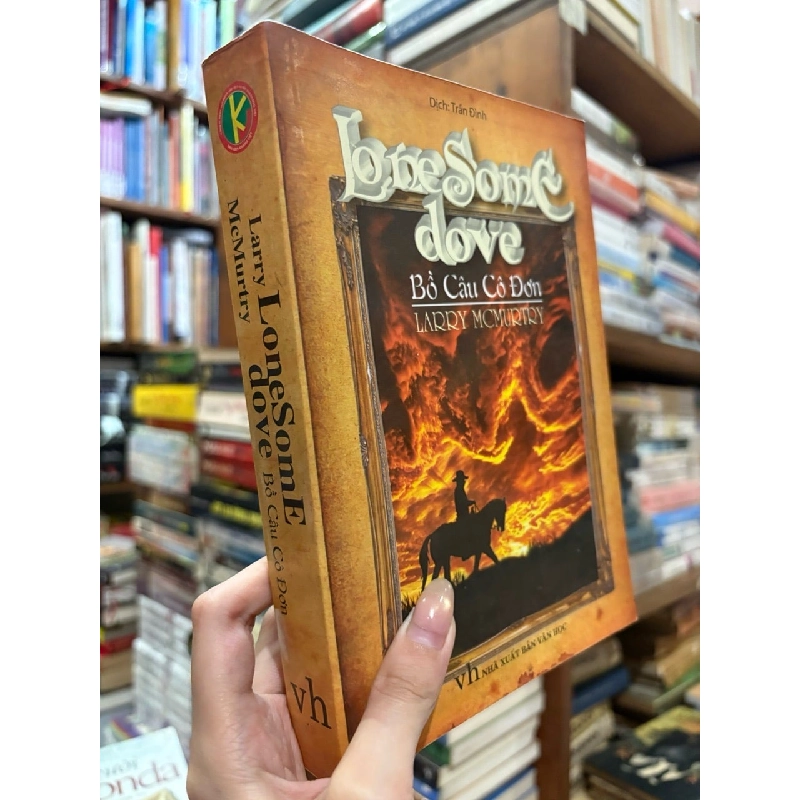 Bồ câu cô đơn - Larry McMurtry 557888