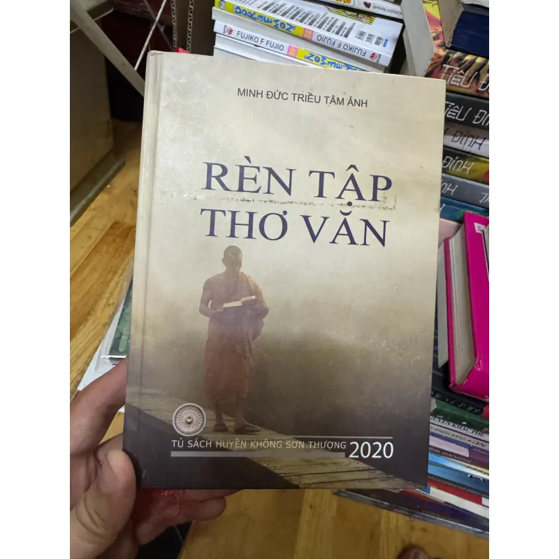 Rèn tập thơ văn - sách bìa cứng 1025924