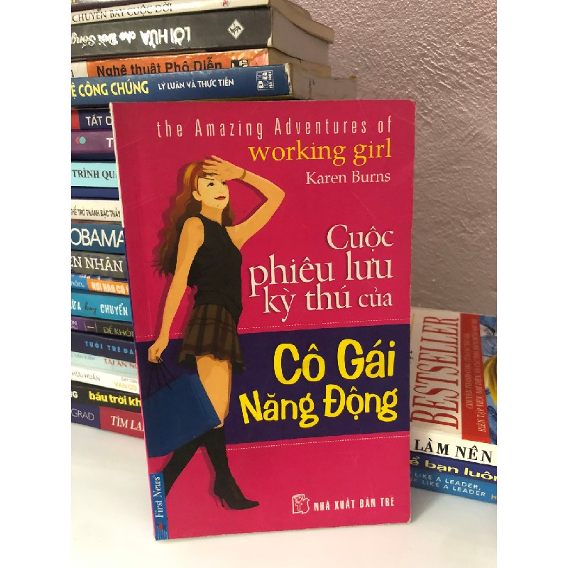 Cuộc phiêu lưu kì thú của cô gái năng động - sách tư duy cho các bạn trẻ 46696