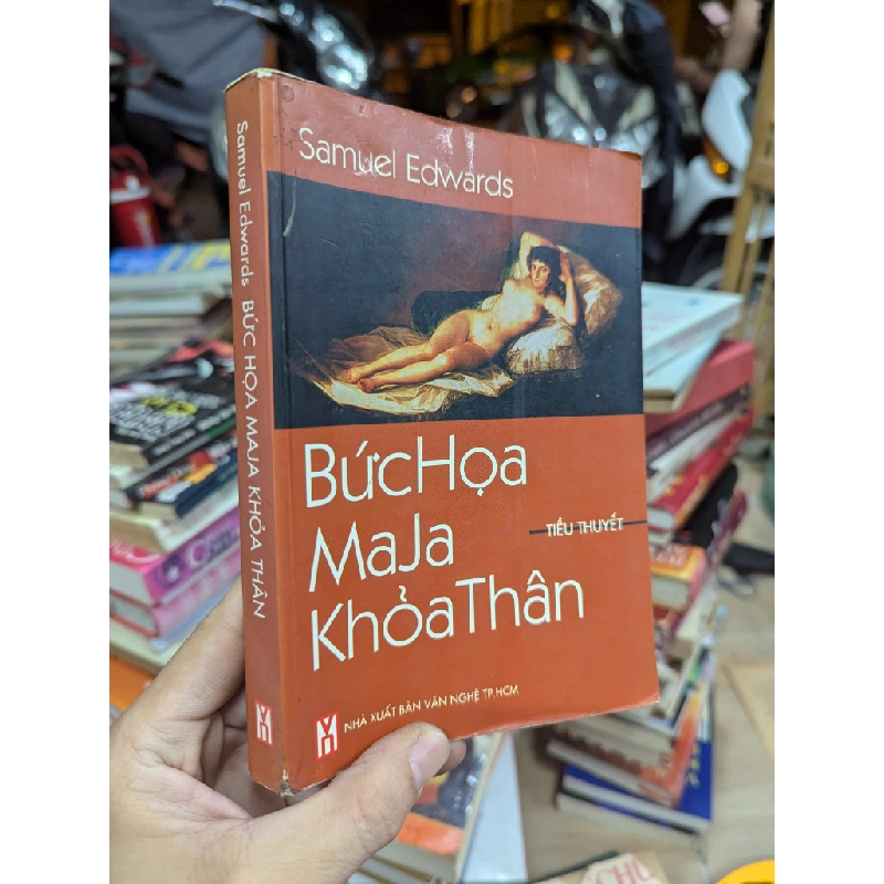 Bức họa Maja khỏa thân - Samuel Edwards 175352