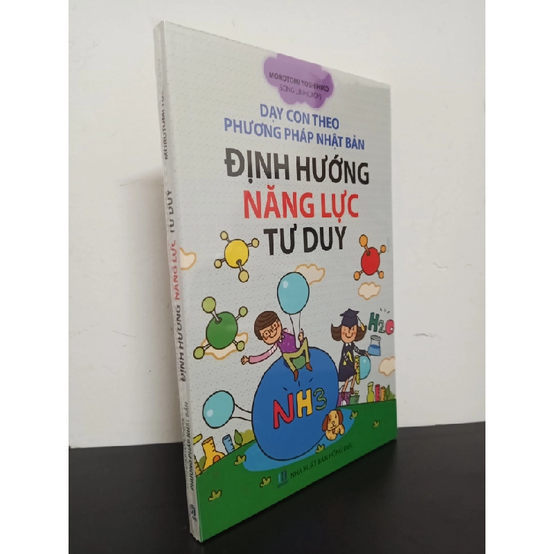 Dạy Con Theo Phương Pháp Nhật Bản - Định Hướng Năng Lực Tư Duy - Ibuka Masaru Mới 100% HCM.ASB1303 75208