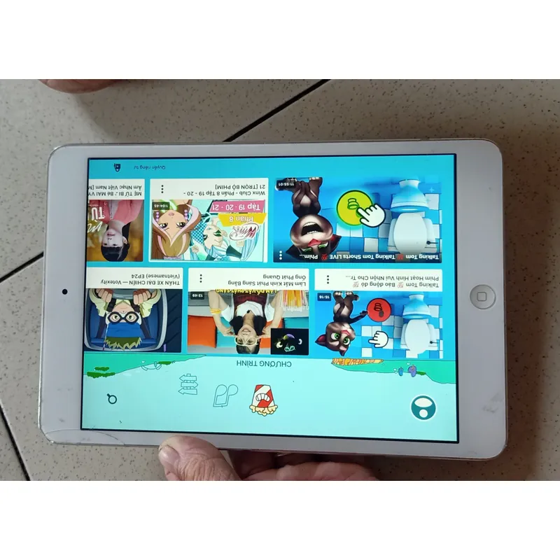 Ipad mini 2,xài tốt,chụp đẹp,loa rõ 720377