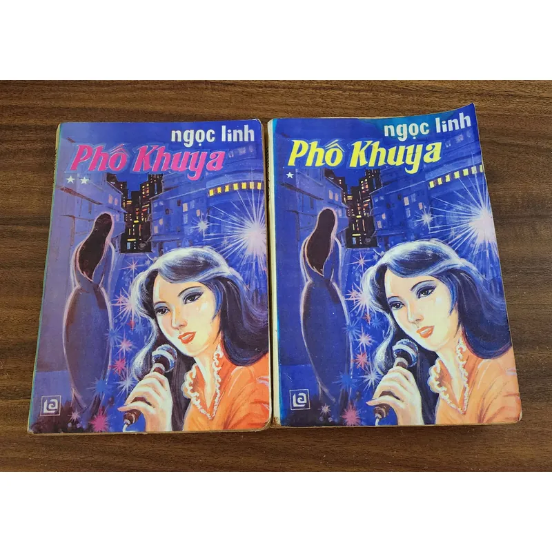 Trọn bộ 2 tập tiểu thuyết PHỐ KHUYA 726026