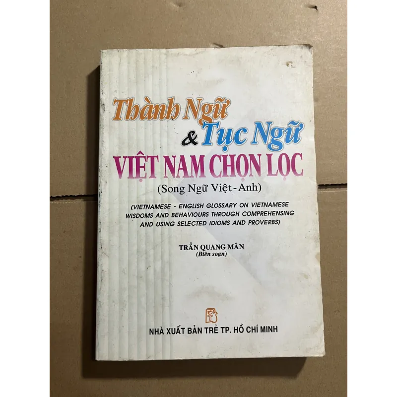 Thành ngữ tục ngữ Việt Nam chọn lọc 970069