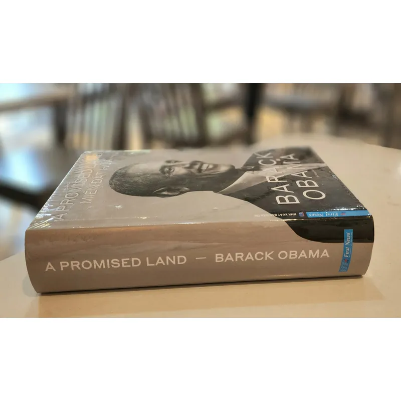 A PROMISED LAND (MIỀN ĐẤT HỨA) - Barack Obama 704327