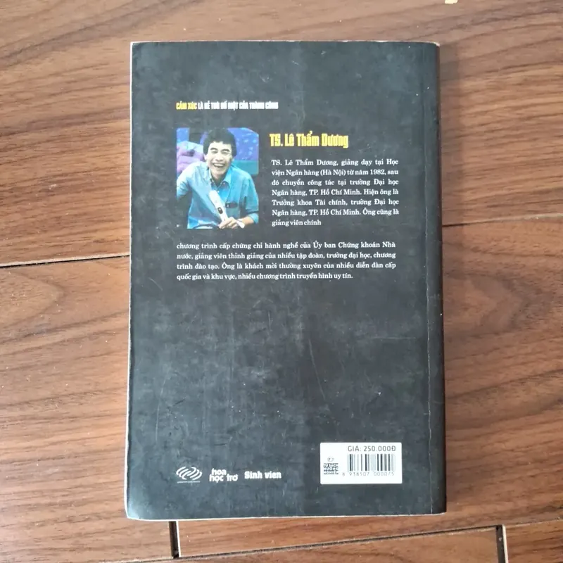 Cảm xúc là kẻ thù số một của thành công 572110