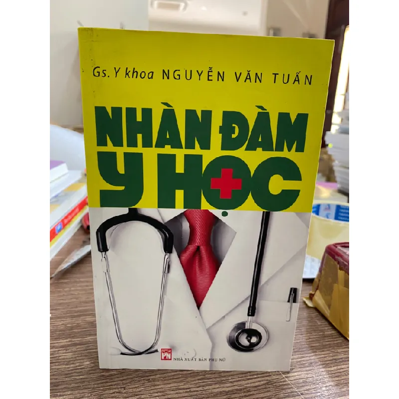 Nhàn Đàm Y Học-Tác giả Nguyễn Văn Tuấn STB709 Blogmeo 27525 587722