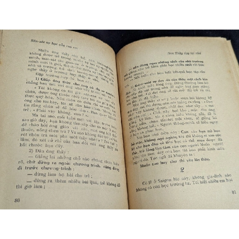 Săn sóc sự học của con em - Nguyễn Hiến Lê 795516