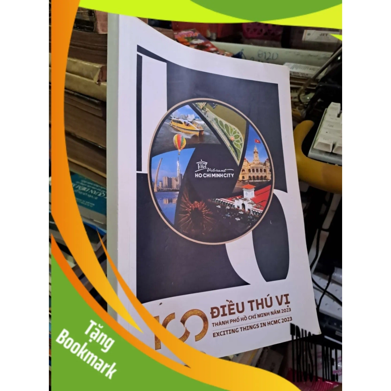 (TẶNG BOOKMARK) 100 điều thú vị thành phố Hồ Chí Minh năm 2023 - RBK0111 937992