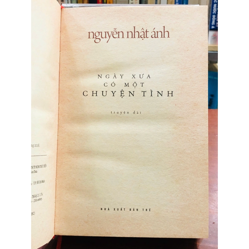 NGÀY XƯA CÓ MỘT CHUYỆN TÌNH (BẢN ĐẶC BIỆT) - NGUYỄN NHẬT ÁNH 463904