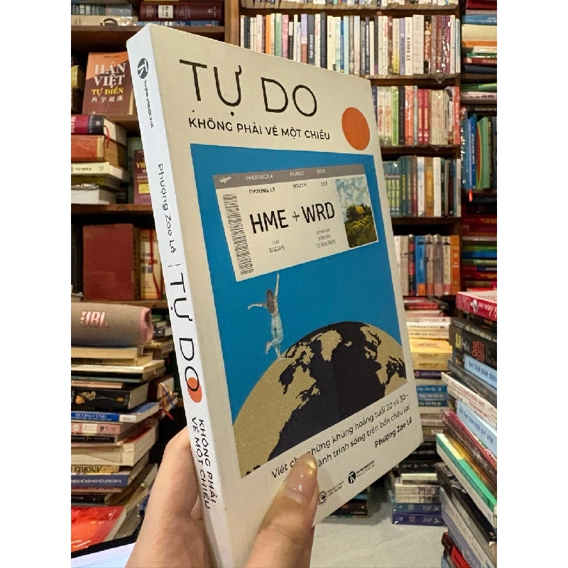 Tự do không phải vé một chiều - Phượng Zoe Lê 787412