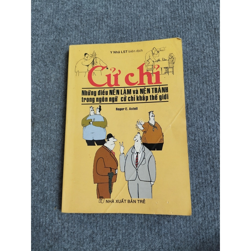 CỬ CHỈ - NHỮNG ĐIỀU NÊN LÀM VÀ NÊN TRÁNH TRONG NGÔN NGỮ CỬ CHỈ KHẮP THẾ GIỚI 533344