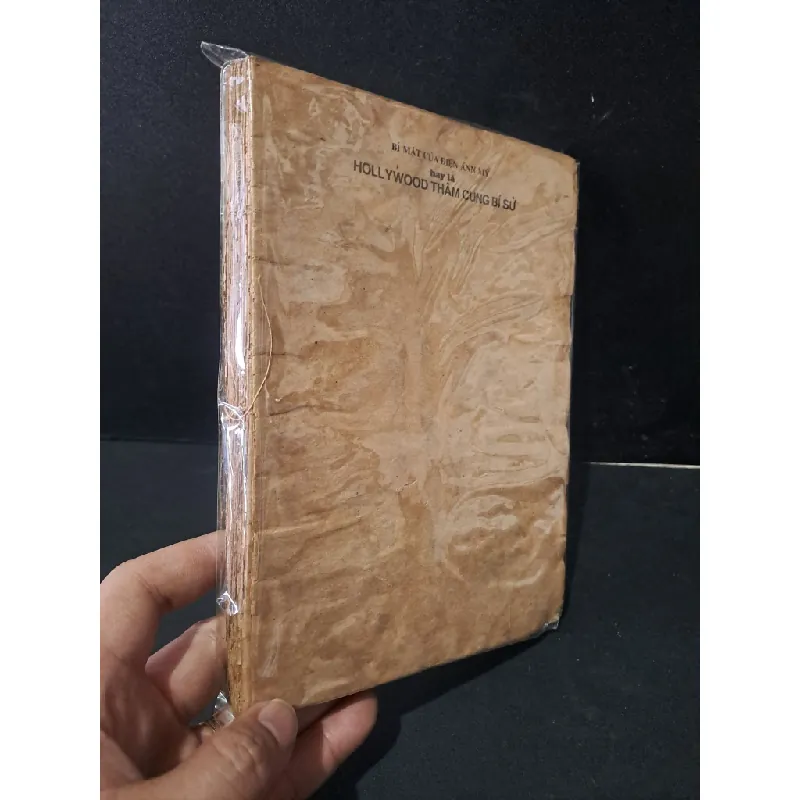 [Sách Cũ SCGR] Bí mật của điện ảnh Mỹ hay là Hollywood thâm cung bí sự mới 70% bẩn bìa, ố vàng 1990 Jucherean De Saint Denys HCM1604 VĂN HỌC 684967