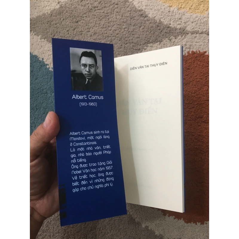 Diễn Văn Tại Thuỵ Điển - Albert Camus 223665