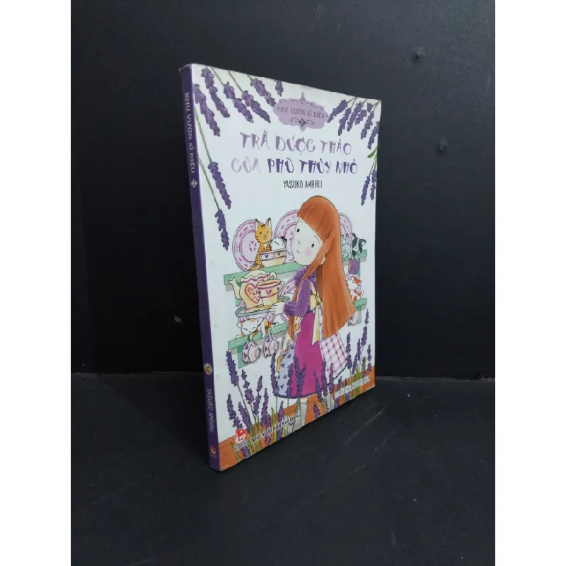 [Sách Cũ SCGR] Trà dược thảo của phù thủy nhỏ mới 70% ố vàng 2016 HCM2811 Yassuko Ambiru VĂN HỌC 677023