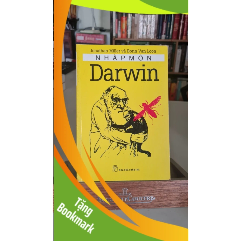 (TẶNG BOOKMARK) Nhập môn Darwin -Jonathan Miller Sách kiến thức tổng hợp RBK0302 949353